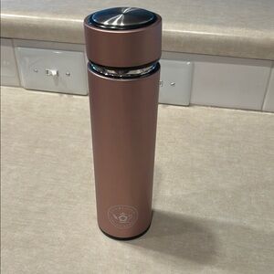 Rose Gold Travel Thermos